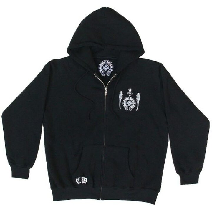 楽天市場】CHROME HEARTS HOODIE ZIP FOTI クロムハーツ スウェット  