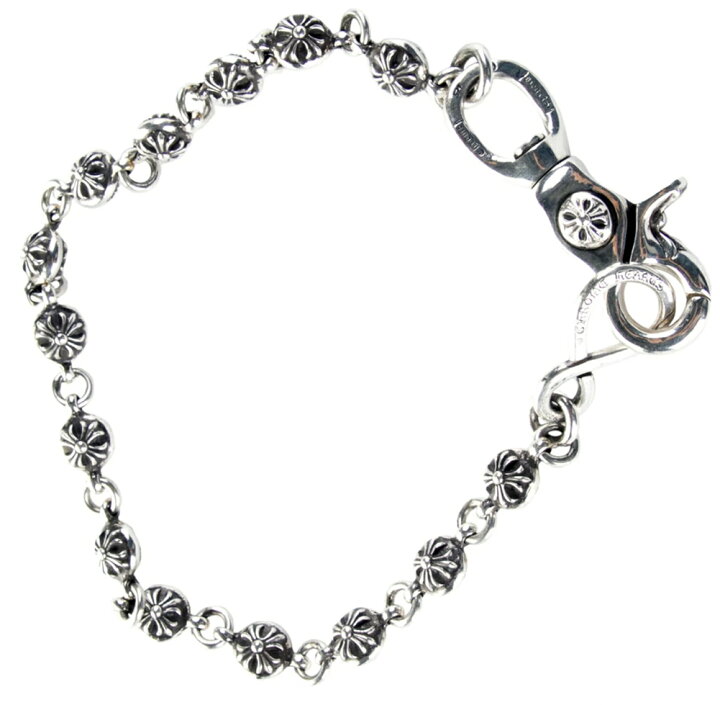 楽天市場】CHROME HEARTS CROSS BALL SHORT WALLET CHAIN クロムハーツ  