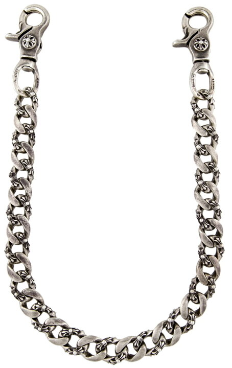 楽天市場】CHROME HEARTS LONG FANCY WALLET CHAIN W/ 2 CLIPS クロム 