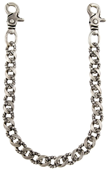 楽天市場】CHROME HEARTS LONG FANCY WALLET CHAIN W/ 2 CLIPS クロム  