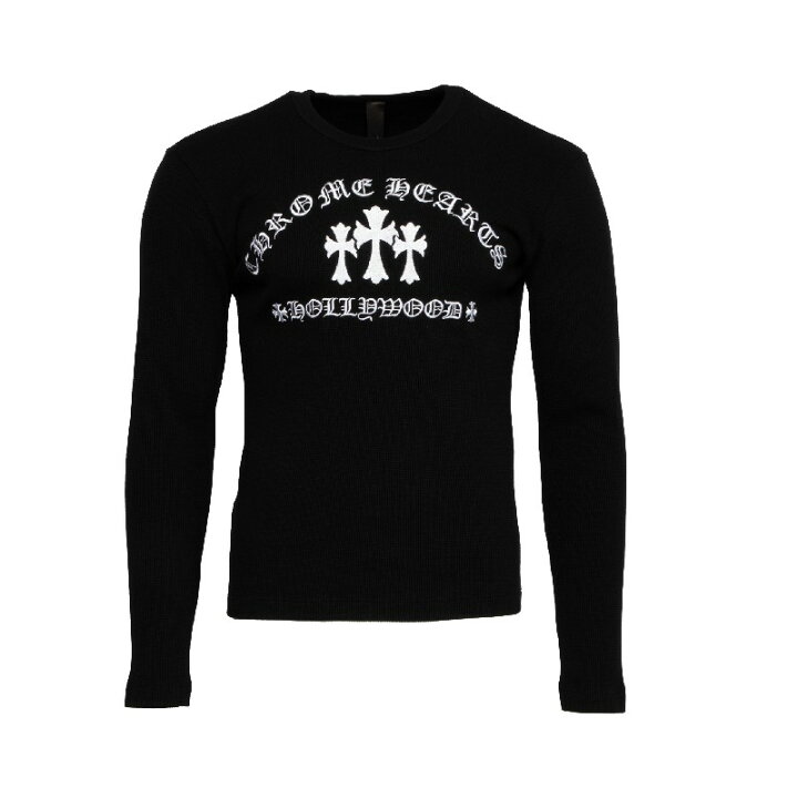 楽天市場】CHROME HEARTS LONG SLEEVE T-SHIRT POCKET HOLLYWOOD 