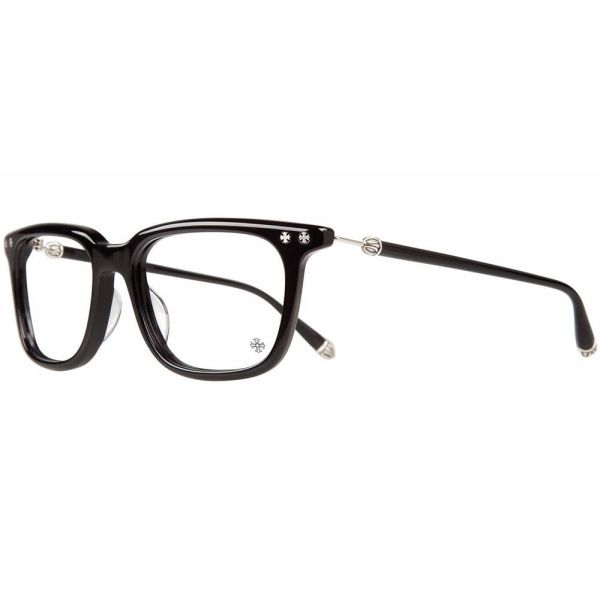 楽天市場】BIG RICKY BLACK 51-17-145 クロムハーツ アイウェア 眼鏡 