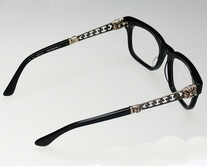 楽天市場】CHROME HEARTS INSTABONE II クロムハーツ アイウェア Black 
