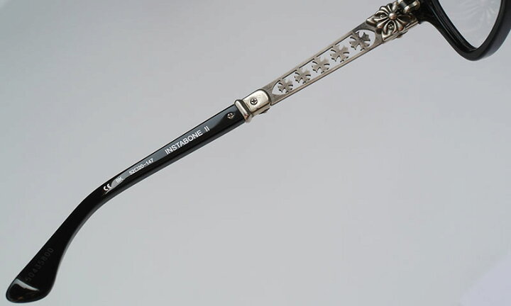 楽天市場】CHROME HEARTS INSTABONE II クロムハーツ アイウェア Black 