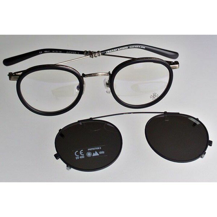 楽天市場】CHROME HEARTS JUCIFER II MATTE BLACK 44-23-148 クロム  