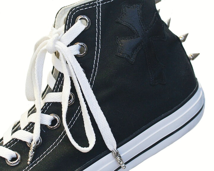 楽天市場】CHROME HEARTS CONVERSE SNEAKER STUDS クロムハーツ  