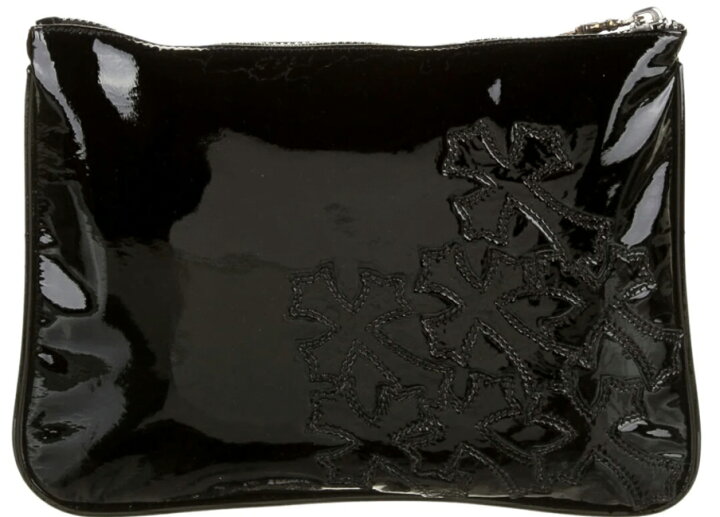 楽天市場】CHROME HEARTS PATENT LEATHER POUCH クロムハーツ パテント  
