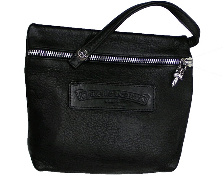楽天市場】CHROME HEARTS LEATHER POUCH クロムハーツ レザーポーチ  
