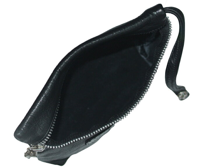 楽天市場】CHROME HEARTS LEATHER POUCH クロムハーツ レザーポーチ  