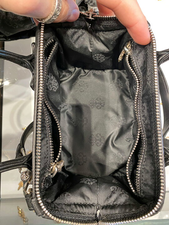 楽天市場】CHROME HEARTS MOCHITA HAND BAG クロムハーツ MOCHITA 