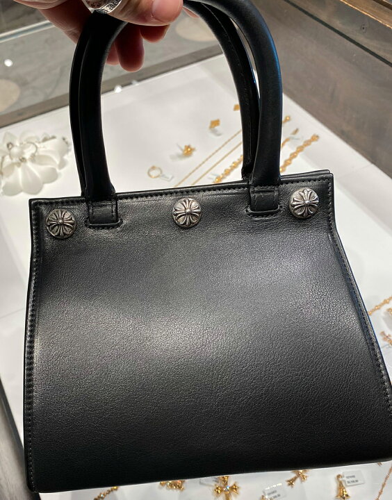 楽天市場】CHROME HEARTS DREW MINI BAG クロムハーツ DREW ミニバッグ 