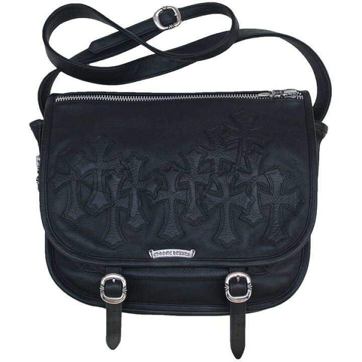 楽天市場】CHROME HEARTS SOFT SHOULDER BAG SMALL BLACK クロムハーツ 