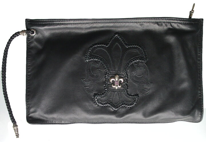 楽天市場】CHROME HEARTS MEDIUM FLAT BAG BS FLUER クロムハーツ  