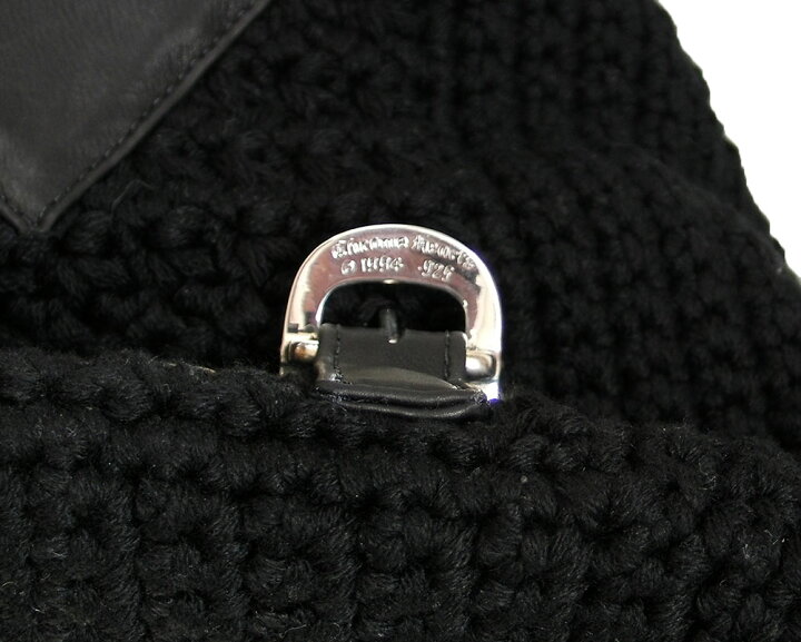 楽天市場】CHROME HEARTS IGGY CROCHET CASHMERE クロムハーツ IGGY 