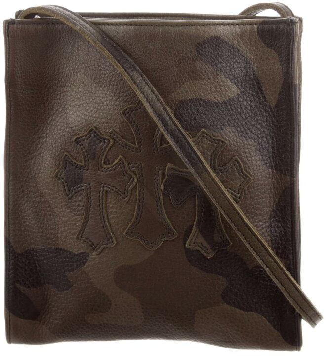 楽天市場】CHROME HEARTS SQUARE POCKET BAG 3 CEMETERY CROSS クロム 