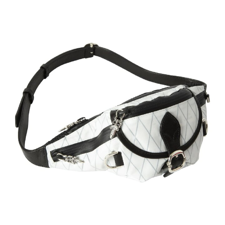 楽天市場】CHROME HEARTS SNAT PACK MINI NYLON WHITE クロムハーツ 