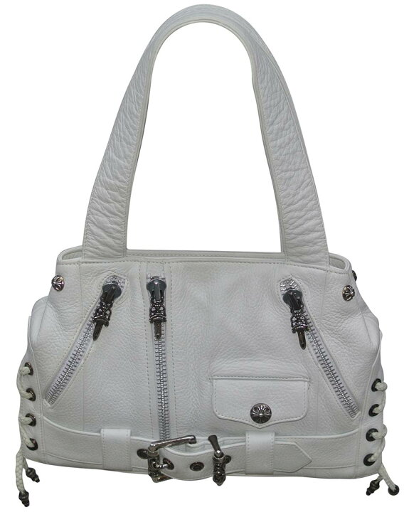楽天市場】CHROME HEARTS JJ DEAN BAG WHITE LEATHER クロムハーツ JJ 