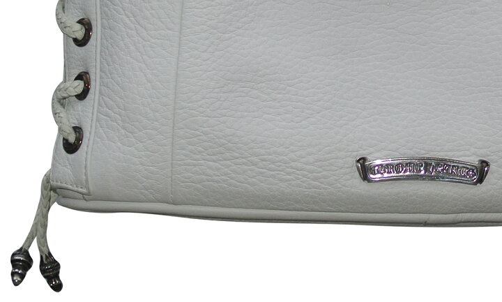 楽天市場】CHROME HEARTS JJ DEAN BAG WHITE LEATHER クロムハーツ JJ 