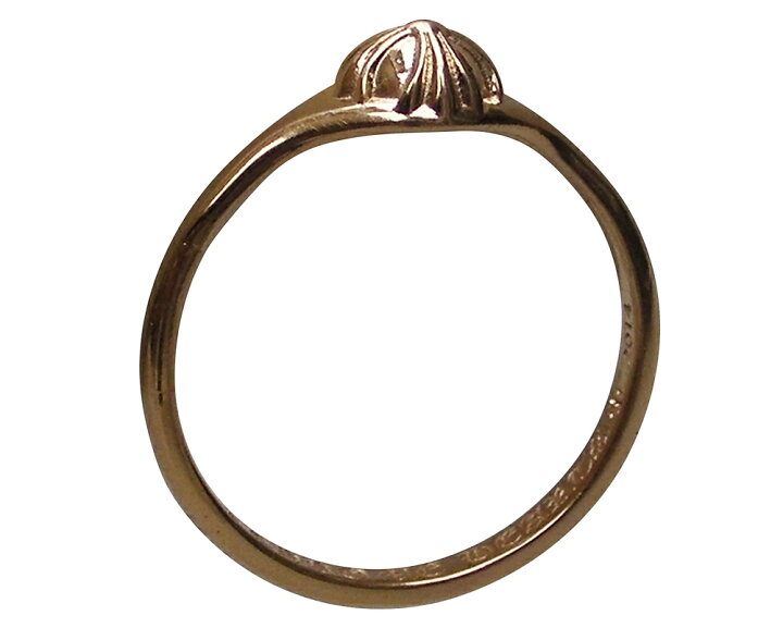 楽天市場】CHROME HEARTS BUBBLEGUM MINI HALF CRSBL RING クロム 