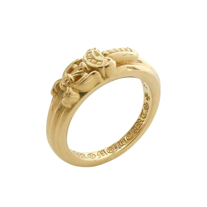 楽天市場】CHROME HEARTS 22K BABY CLASSIC DAGGER RING クロムハーツ 