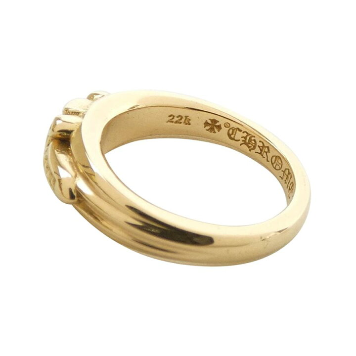 楽天市場】CHROME HEARTS 22K BABY CLASSIC DAGGER RING クロムハーツ 