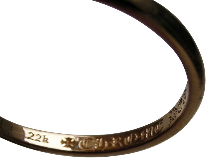 楽天市場】CHROME HEARTS BUBBLEGUM MINI HALF CRSBL RING クロム 