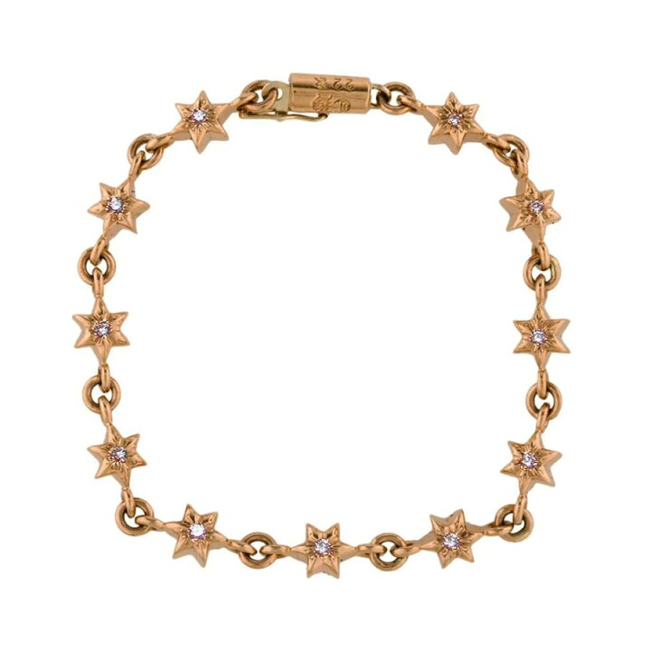 楽天市場】CHROME HEARTS STAR LINK BRACELET DIAMOND 22K クロム  