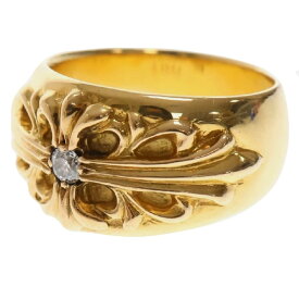 CHROME HEARTS KEEPER RING 22K DIAMOND. クロムハーツ　キーパーリング　ダイヤ
