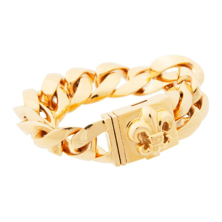 楽天市場】CHROME HEARTS CLASSIC LINK BS FLEUR BRACELET クロム 