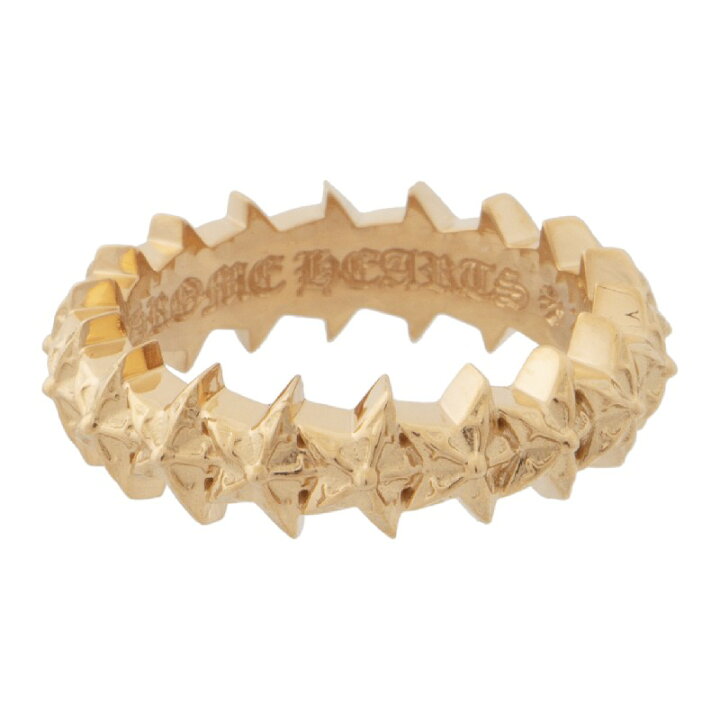 楽天市場】CHROME HEARTS TINY 5PT STARBAND RINGクロムハーツ 