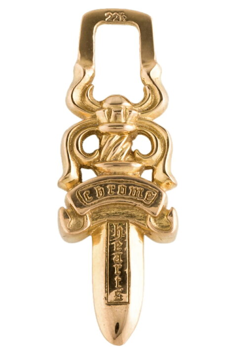 楽天市場】CHROME HEARTS #5 DAGGER PENDANT 22K クロムハーツ #5  