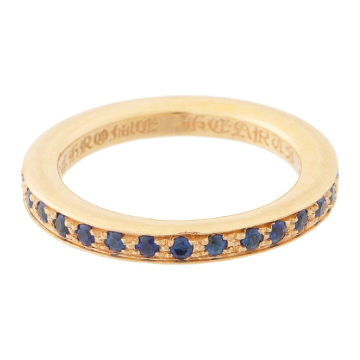 楽天市場】CHROME HEARTS TINY ETERNITY RING 22K BLUE SAPPHIRE 