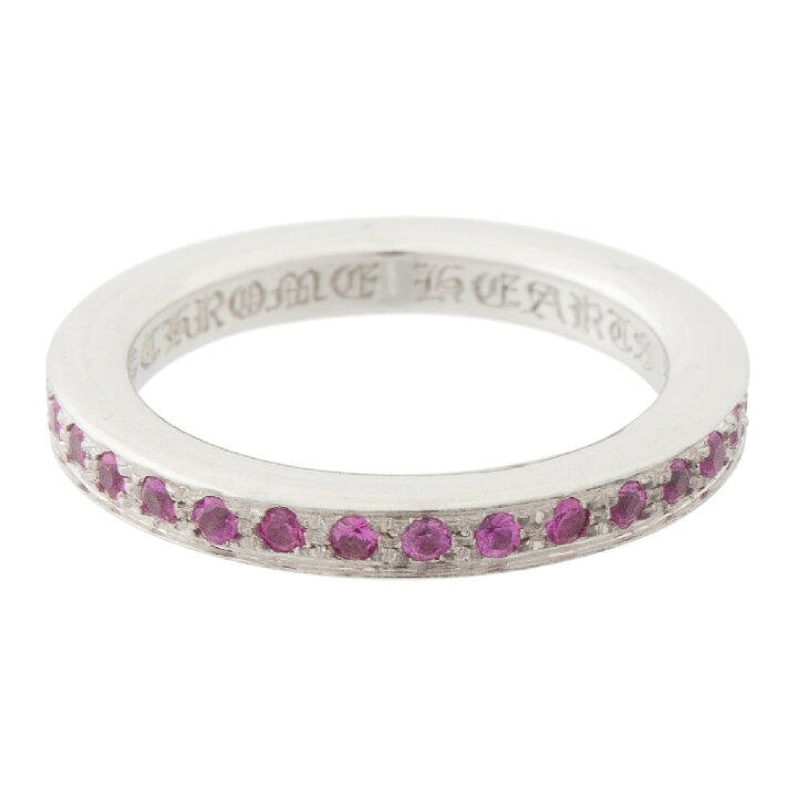 楽天市場】CHROME HEARTS TINY ETERNITY RING WHITE GOLD PINK 