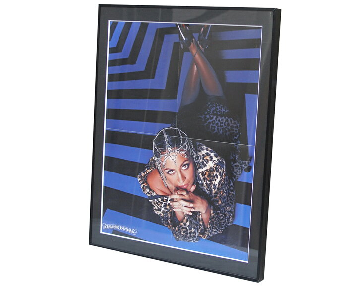 楽天市場】CHROME HEARTS NICOLE RICHIE ORIGINAL POSTER ART クロム 