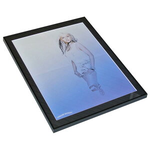 CHROME HEARTS ORIGINAL POSTER ART BLUE Nn[c@A[g@|X^[@u[