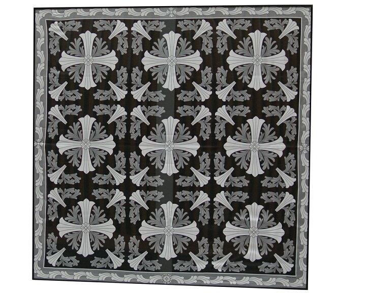 楽天市場】CHROME HEARTS SCARF CH PLUS クロムハーツ スカーフ CH 