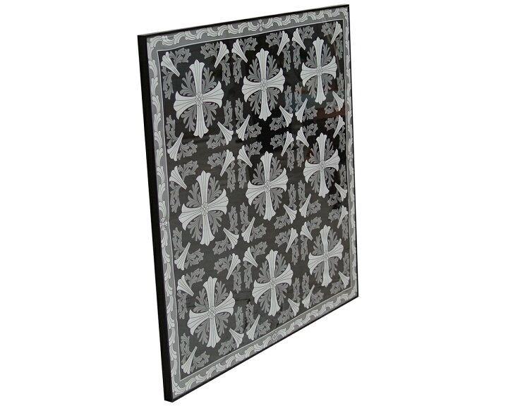 楽天市場】CHROME HEARTS SCARF CH PLUS クロムハーツ スカーフ CH 
