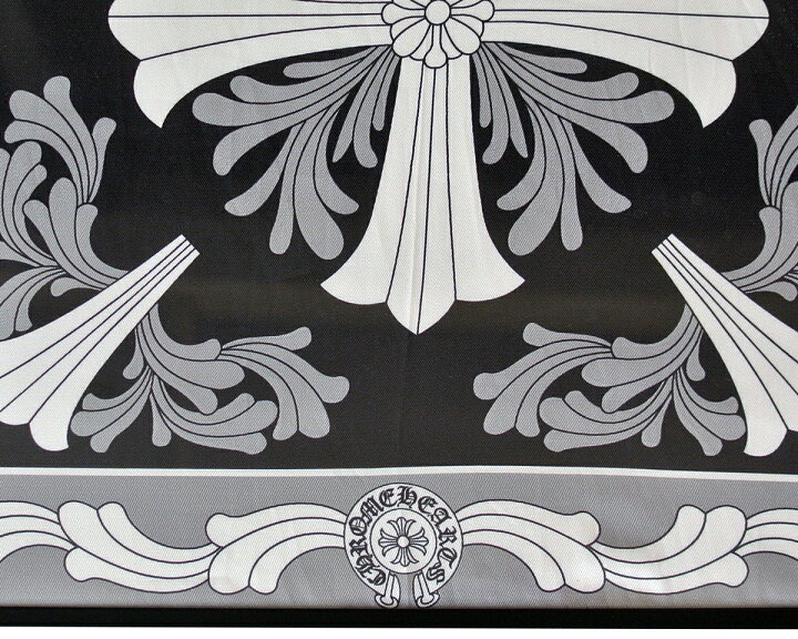 楽天市場】CHROME HEARTS SCARF CH PLUS クロムハーツ スカーフ CH