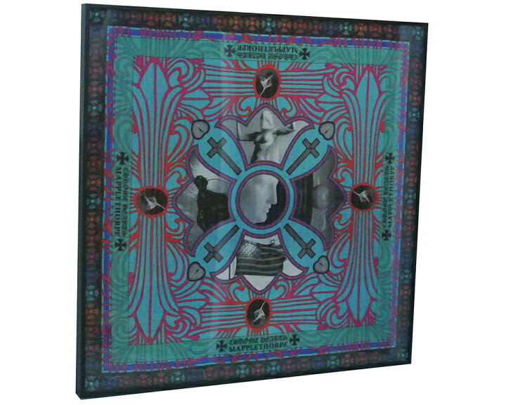 楽天市場】CHROME HEARTS FRAMED MAPPLETHORPE SILK SCARF クロム  