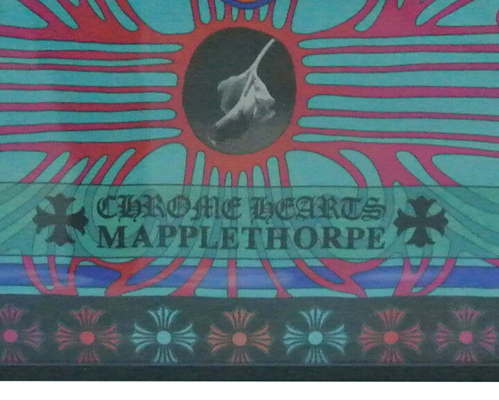 楽天市場】CHROME HEARTS FRAMED MAPPLETHORPE SILK SCARF クロム 