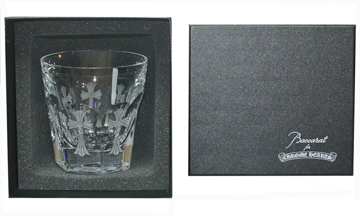 楽天市場】CHROME HEARTS BACCARAT TRIPLE OLD FASHIONED CROSS クロム 