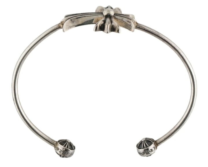 楽天市場】CHROME HEARTS TINY CH CROSS SKINNY BANGLE BRACELET 
