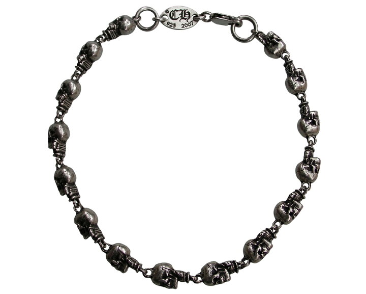 楽天市場】CHROME HEARTS FOTI CHAIN BRACELET クロムハーツ フォティ 