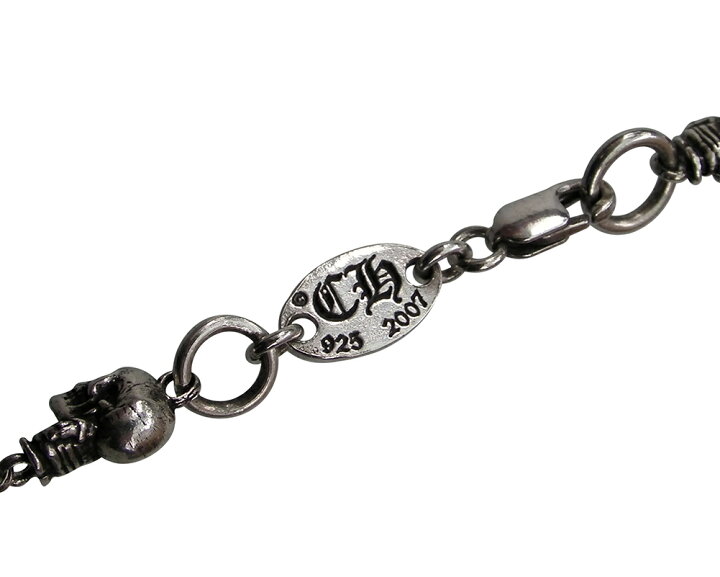楽天市場】CHROME HEARTS FOTI CHAIN BRACELET クロムハーツ フォティ 