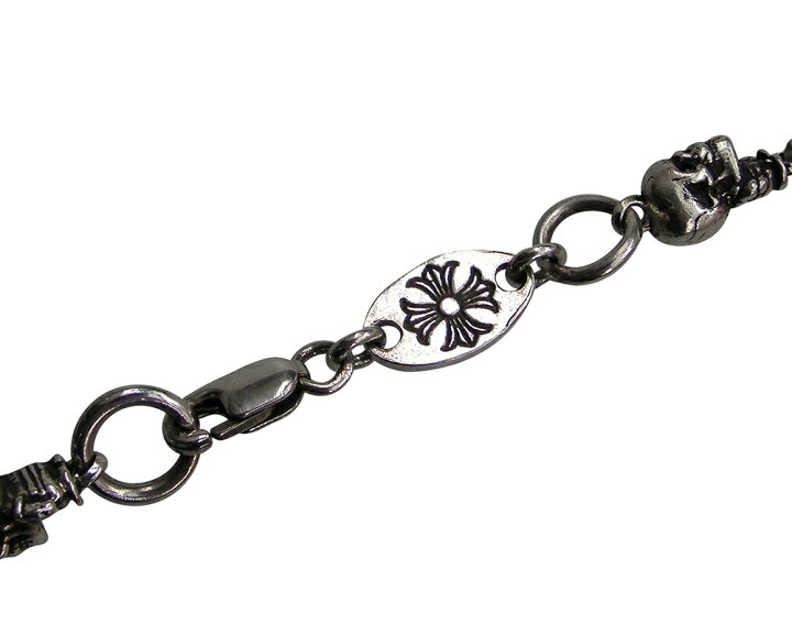楽天市場】CHROME HEARTS FOTI CHAIN BRACELET クロムハーツ フォティ 