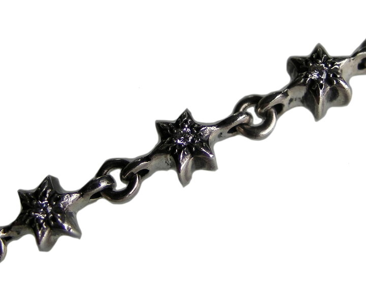 楽天市場】CHROME HEARTS TINY STAR BRACELET PAVE DIAMOND クロム 