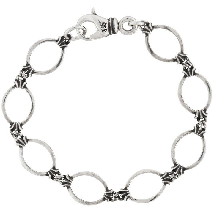 楽天市場】CHROME HEARTS OPEN OVAL LINK BRACELET クロムハーツ 