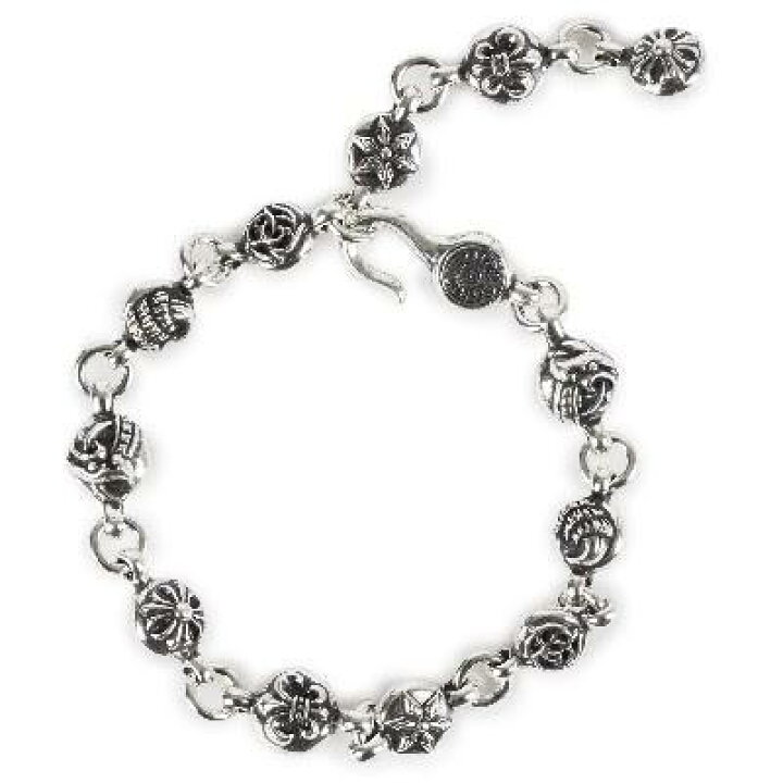 楽天市場】CHROME HEARTS MULTI SILVER BRACELET クロムハーツ マルチ 