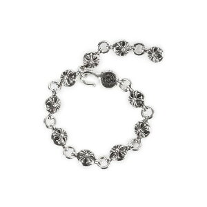 CHROME HEARTS BRACELET #2 CROSSBALL Nn[c@uXbg@ #2 NX{[