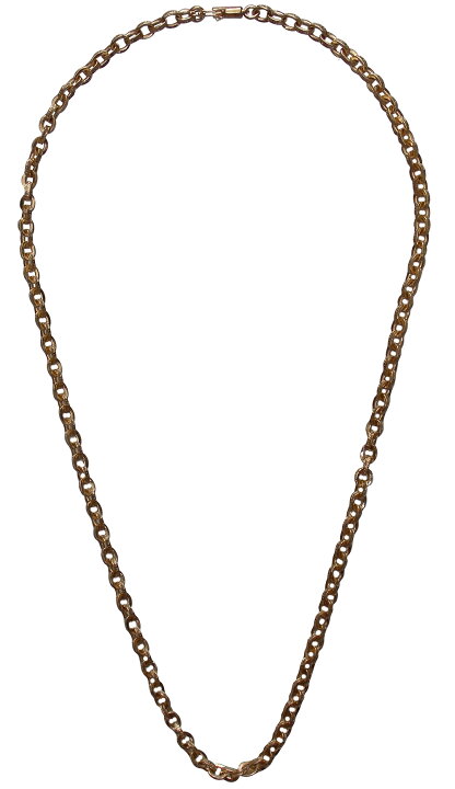 楽天市場 Chrome Hearts 22k Paper Chain Necklace クロムハーツ 22金 ペーパーチェーン ネックレス インチ Skytrek